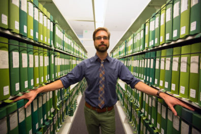 Grad Intern Diary: Nathaniel Deines