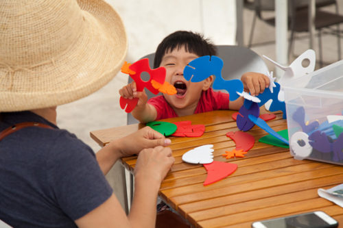 Play’s the Thing at Museum Game Zone