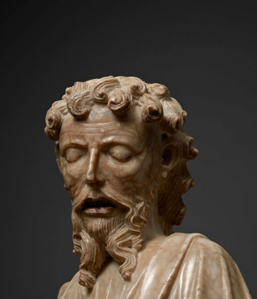 A Rare Medieval Alabaster