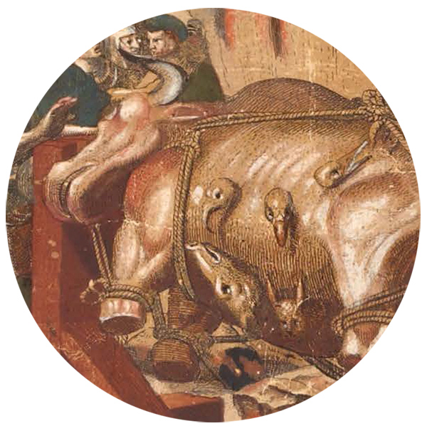 The Original Turducken Getty Iris