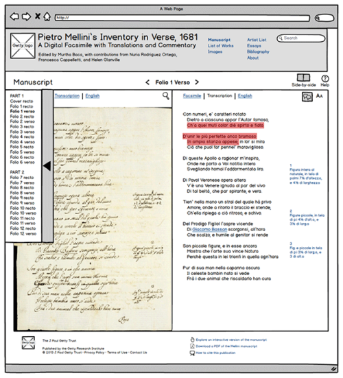 Prototyping a Digital Publication for Scholars