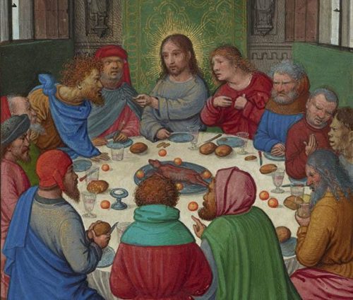 7 Things to Look for in Paintings of the Last Supper