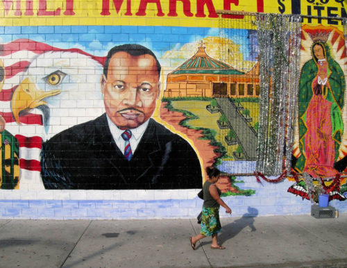 Martin Luther King Jr. as Folk Art