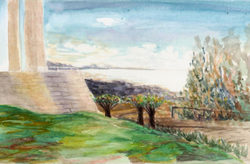 L.A.’s People and Places, Brought to Life in Watercolor