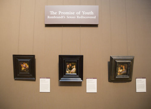 Rembrandt’s <em>Senses</em>, Expanded