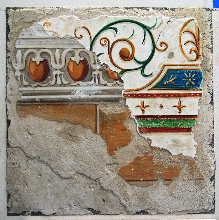 Fresco, The Eternal Medium Getty Iris