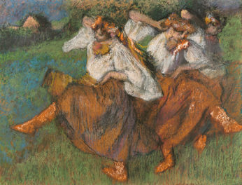 Orgies of Color: Degas’s Russian Dancers