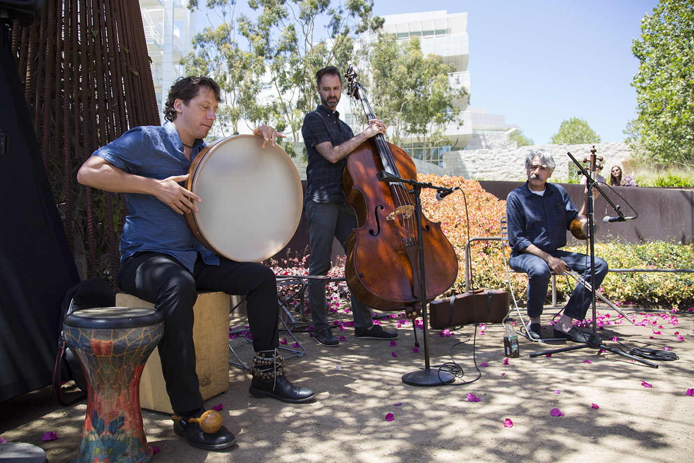 The Silk Road Ensemble Interprets Dunhuang through Spontaneous Live