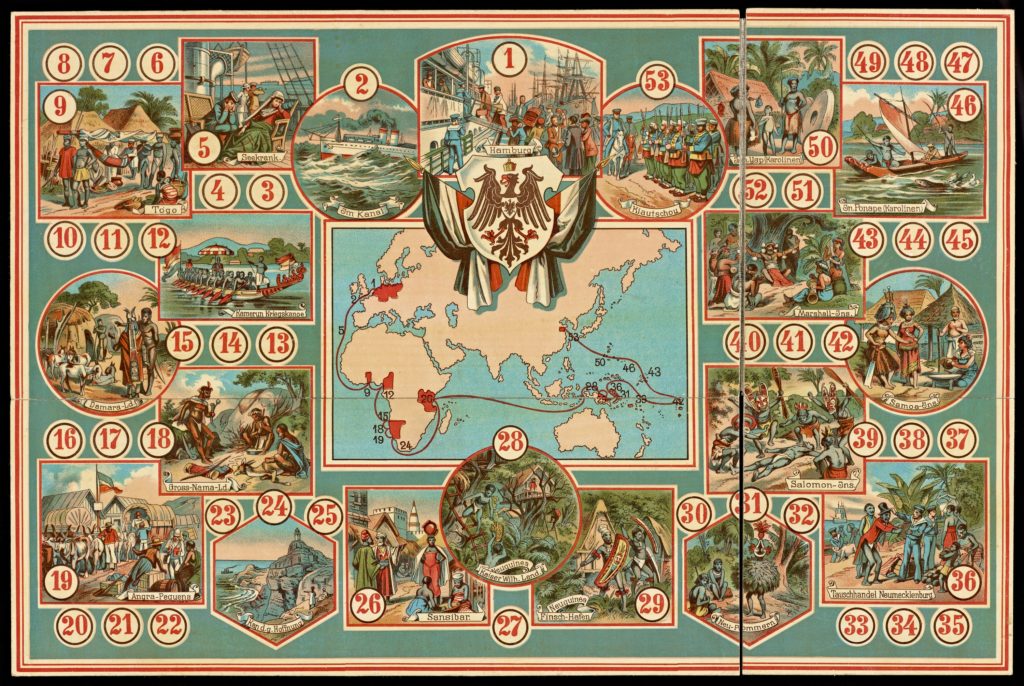 19thCentury Board Game Offers a Tour of the German Colonies Getty Iris
