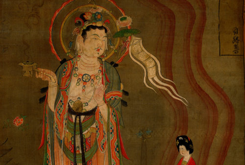 The Guiding Bodhisattva
