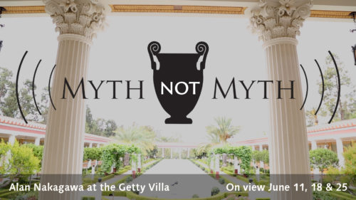 VIDEO: Alan Nakagawa on His Art Project “Myth Not Myth”