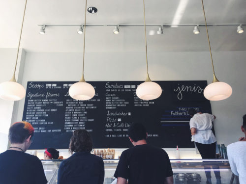 Taste the Getty Gardens, in Ice Cream Form