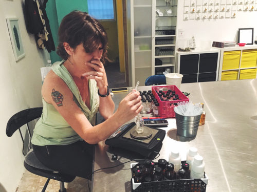 Artist Saskia Wilson-Brown Uses Scent as a Creative Medium