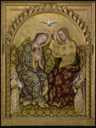 What Was on the Other Side of This Painting?