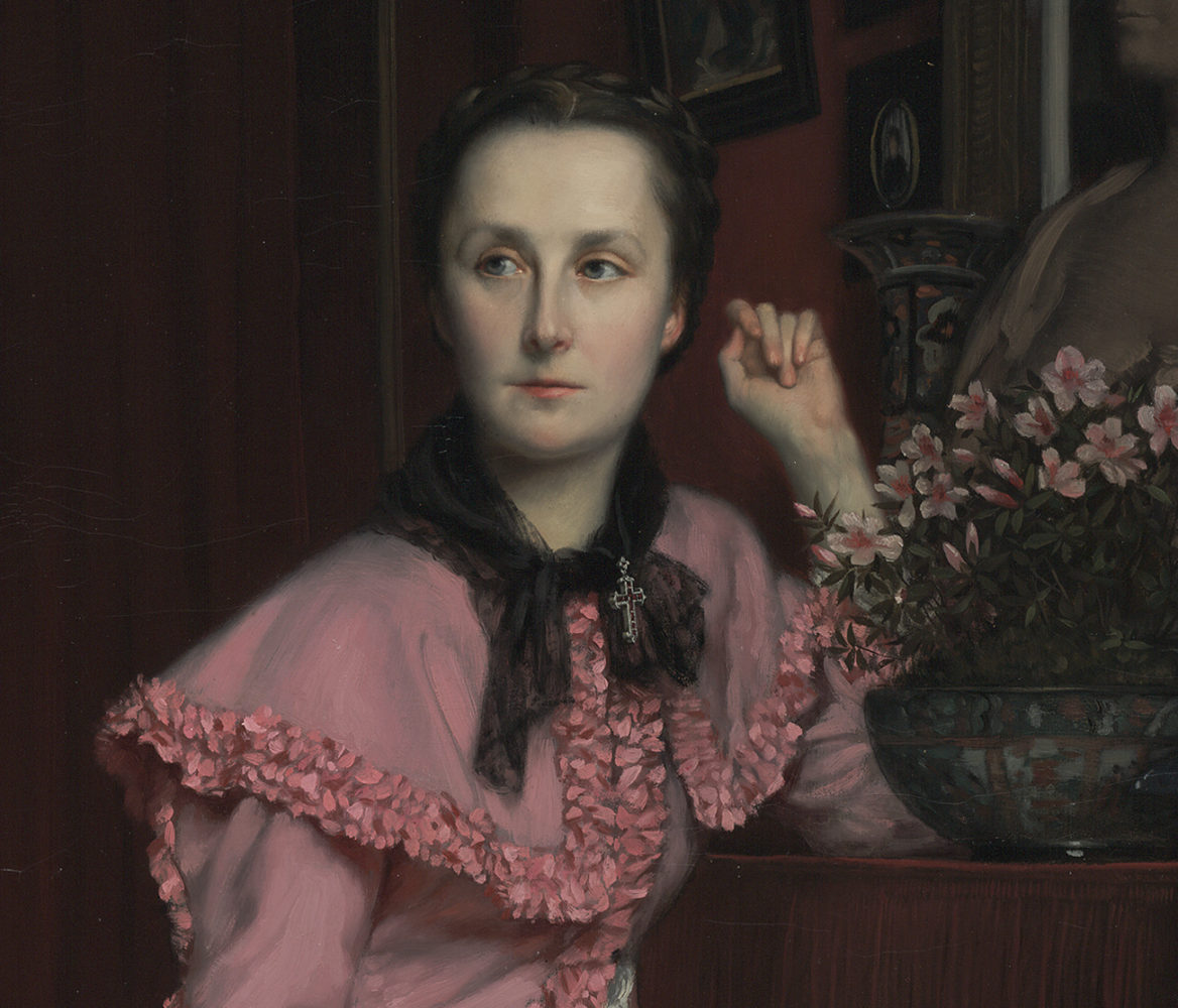 What Are Japanese and Chinese Objects Doing in This French Aristocrat’s Bedroom?