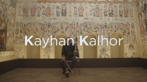 VIDEO: Musician Kayhan Kalhor Performs Music Inspired by the Cave Temples of Dunhuang