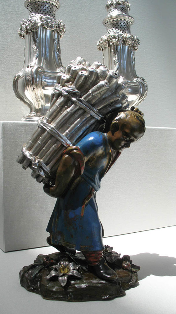 Silver in a New Light Getty Iris