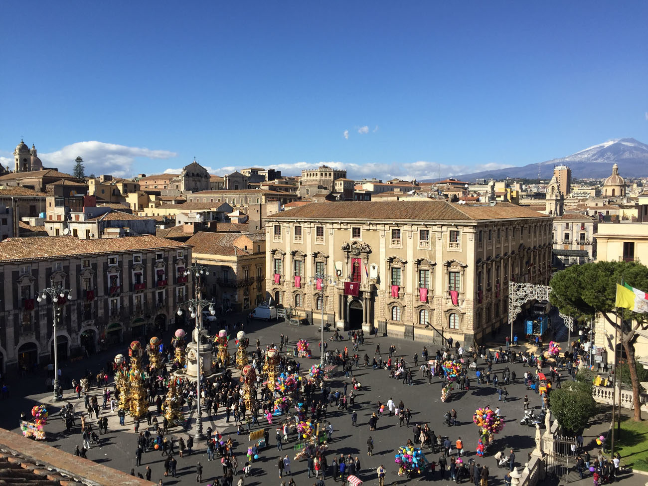 Reliving a Medieval Procession: Festa di Sant’Agata