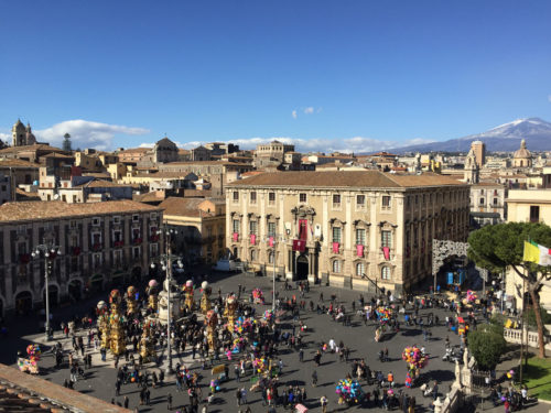 Reliving a Medieval Procession: Festa di Sant’Agata