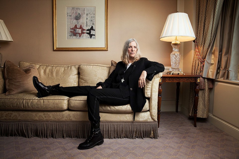 Patti Smith on Surviving Grief