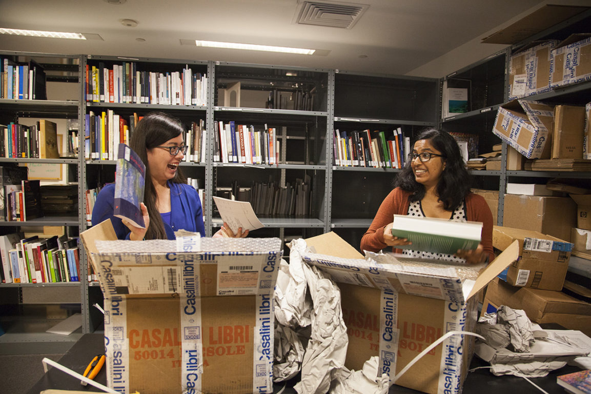 What Does a Library Acquisitions Manager Do? | Getty Iris