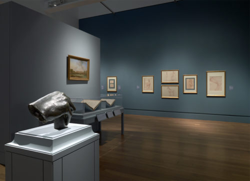 Three Graduate Interns on Installing <em>Bouchardon: Royal Artist of the Enlightenment</em>