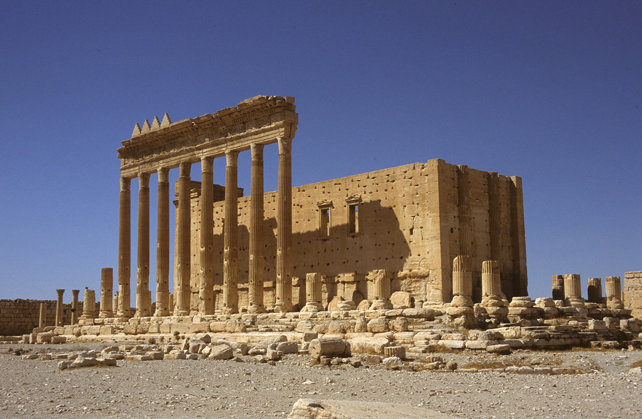 Ancient War Ruins Ancient War Ruins