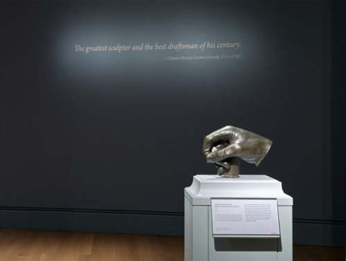 The Hand of Louis XV