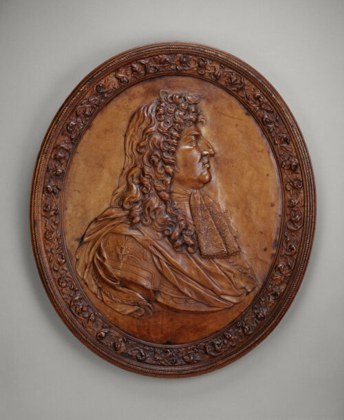 A Royal Profile in Leather