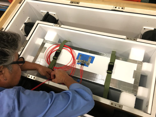 Assessing the Environmental Performance of Museum Packing Cases