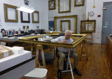 A Clean Frame for <em>Jacob Blessing the Sons of Joseph</em>