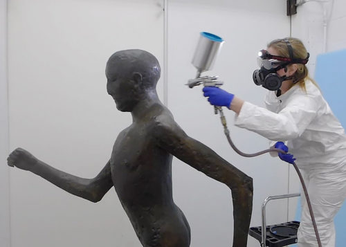 Developing and Understanding Alternatives to Incralac for Protecting Outdoor Bronze Sculpture