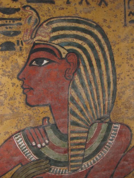 Conserving the Wall Paintings in the Tomb of Tutankhamen