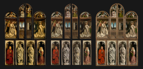 The Ghent Altarpiece in 100 Billion Pixels