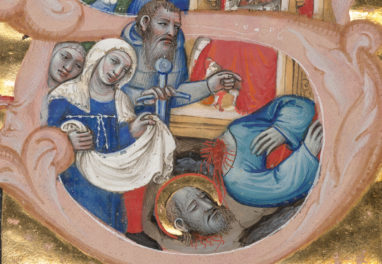 Reconstructing a Masterpiece of Choir Book Illumination by Niccolò da Bologna