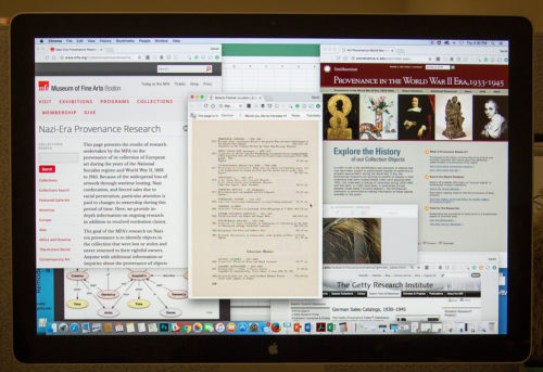 The New Face of Provenance Research