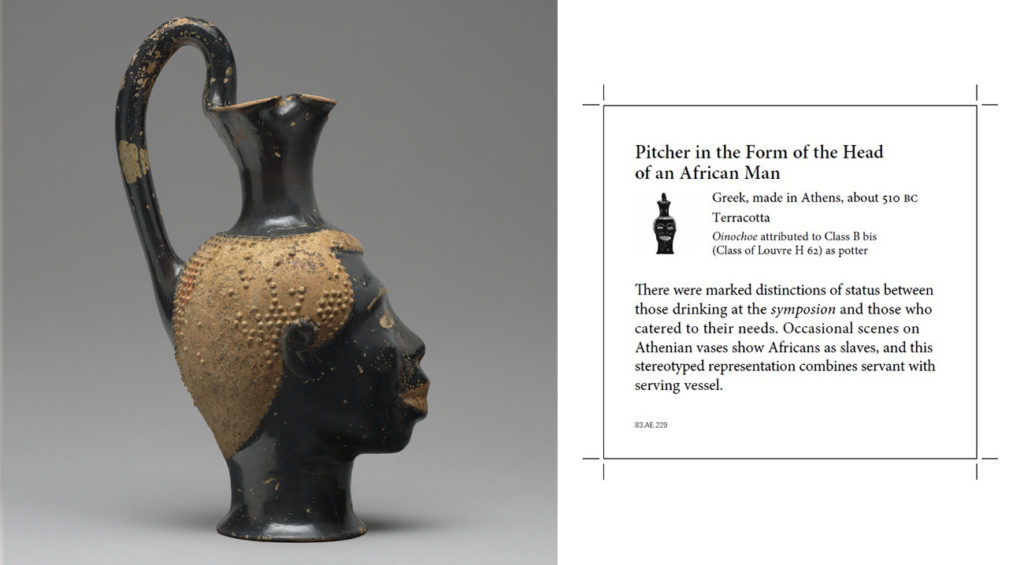 An Investigation of Black Figures in Classical Greek Art Getty Iris