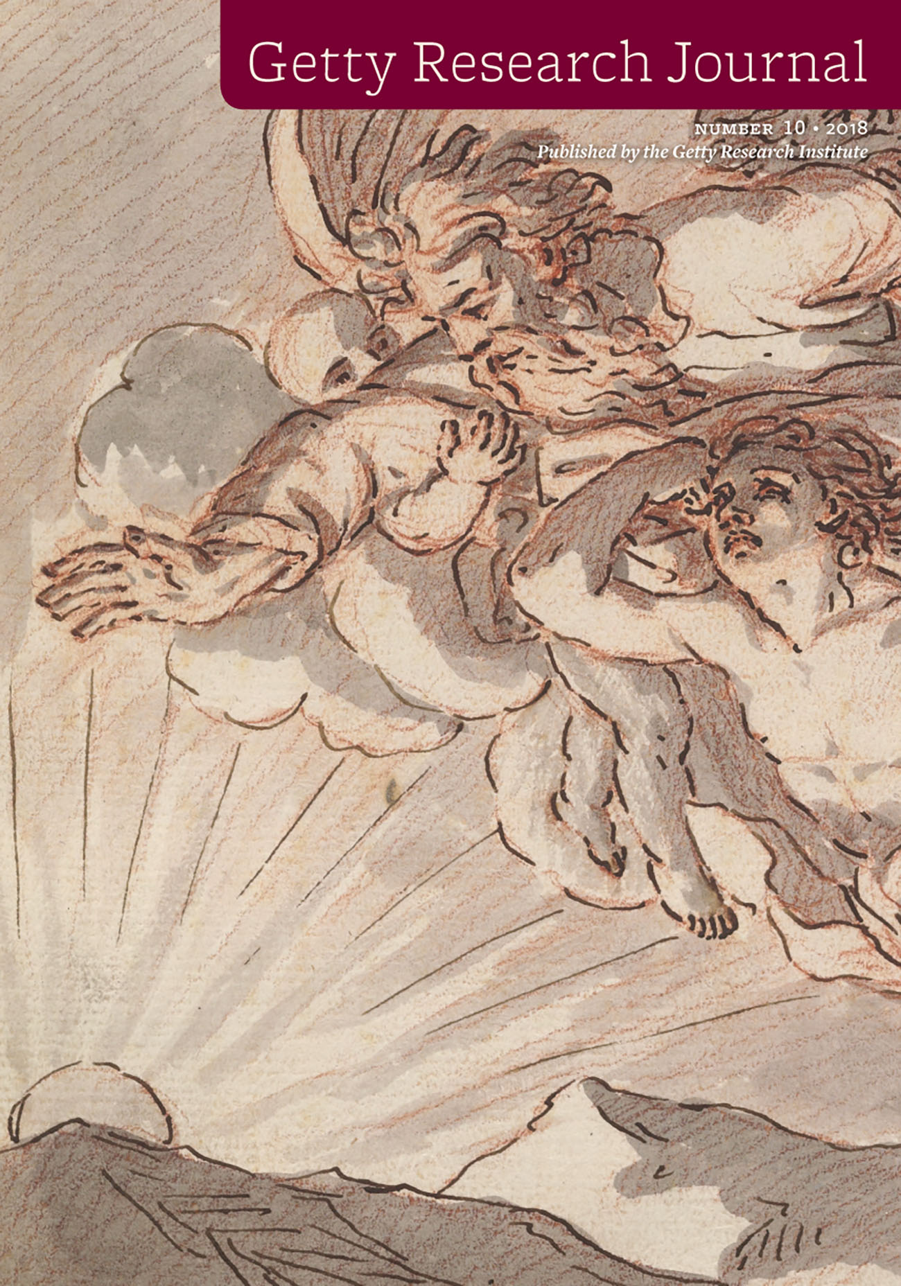 Example of the Getty Research Journal.