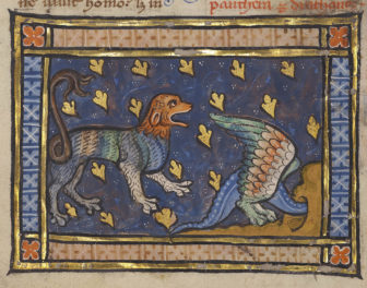 The Panther, Alpha and Omega of the Medieval Bestiary