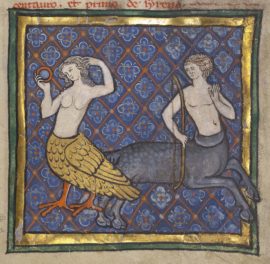 The Enchantress of the Medieval Bestiary