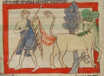 The Bonnacon, Laughing Stock of the Medieval Bestiary