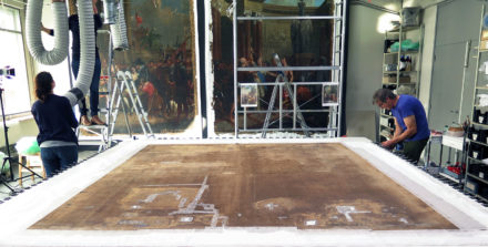 For a Painting to Survive, So Must Its Canvas