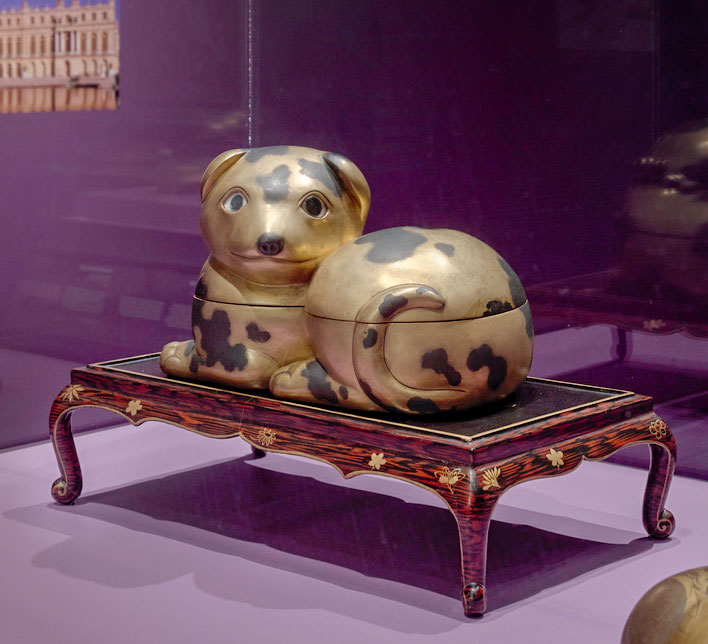 A Dog's Life, from Kyoto to Versailles | Getty Iris