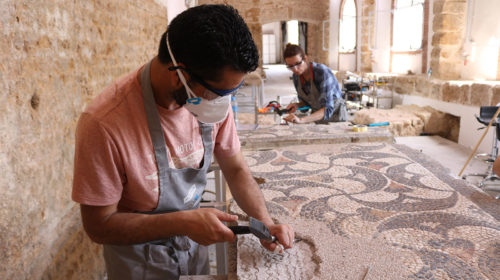 A New Chapter in the Effort to Preserve Ancient Mosaics in the Mediterranean