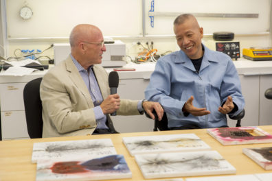 PODCAST: Preserving and Conserving Gunpowder in the Art of Cai Guo-Qiang