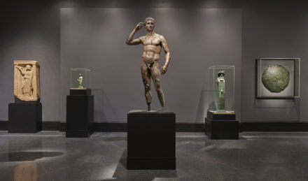 Talking about the Getty Bronze