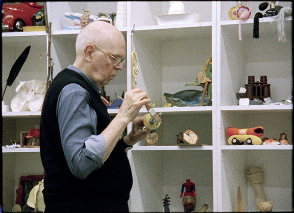 <em>Manhattan Mouse Museum</em>, 2011, Tacita Dean. 16mm color film, optical sound, 16 minutes. Courtesy of the artist, Frith Street Gallery, London and Marian Goodman Gallery, New York / Paris. Manhattan Mouse Museum, 2011, Tacita Dean. 16mm color film, optical sound, 16 minutes. Courtesy of the artist, Frith Street Gallery, London and Marian Goodman Gallery, New York / Paris.