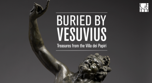 VIDEO: Buried by Vesuvius—The Drunken Satyr