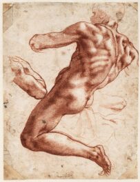Exhibition Examines Michelangelo’s Working Process through Rare Original Drawings