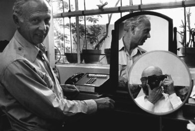 The Artist Is the Subject in the Sidney B. Felsen Photography Archive